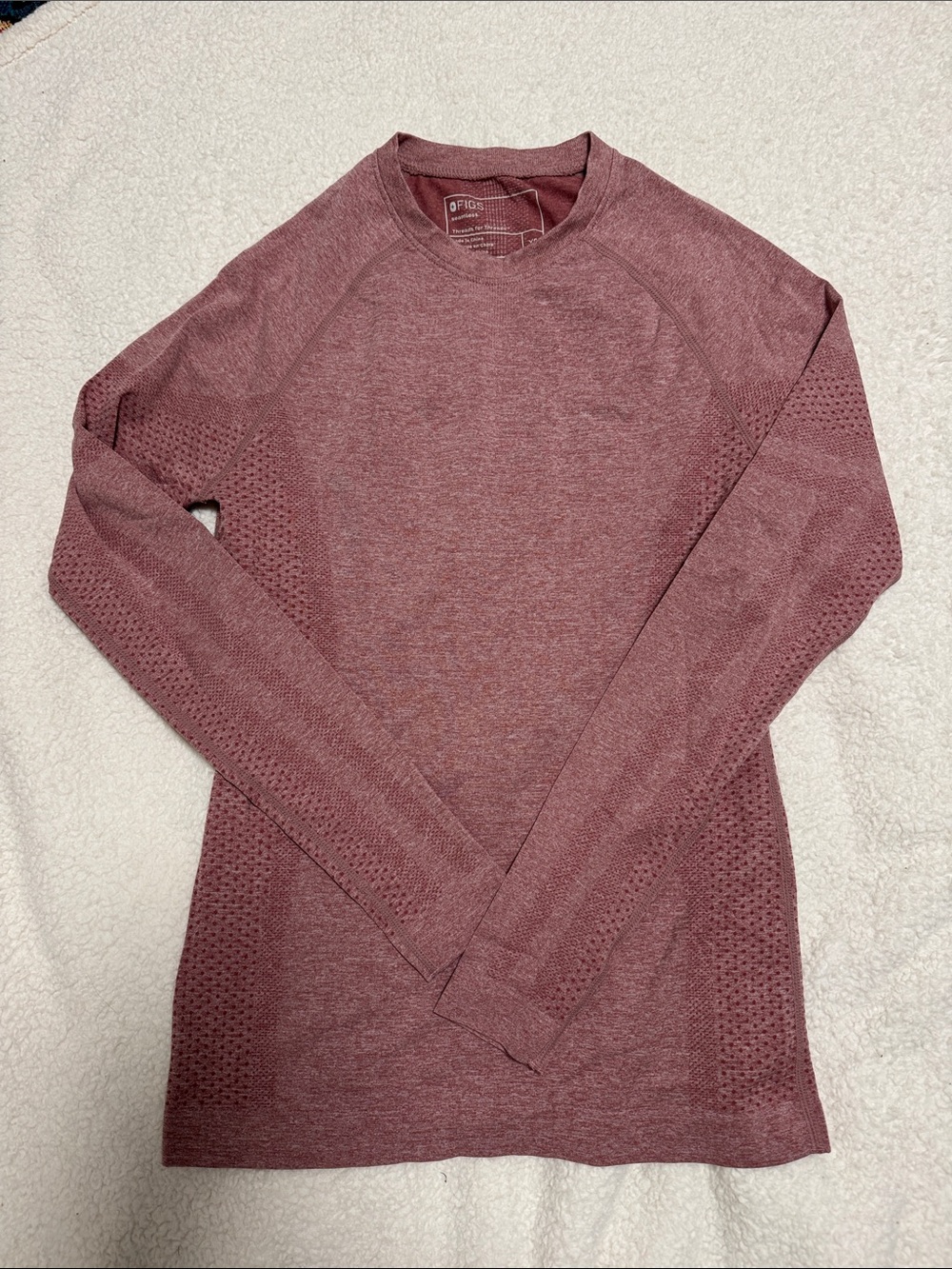 Figs Seamless Long Sleeve